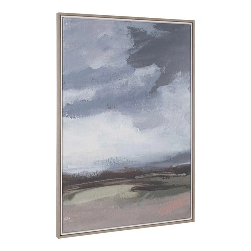Uttermost 32484 Bracing 63" x 43" Framed Landscapes Painting - Hand Painted - Picture 4 of 5