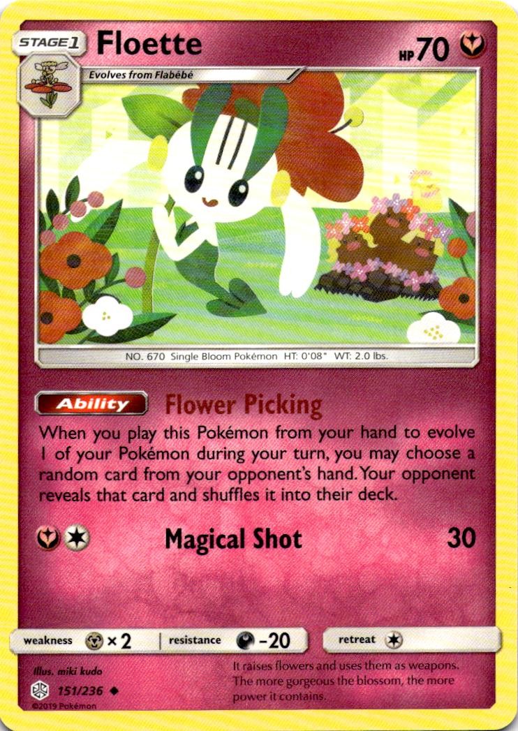 FLOETTE 151/236 UC COSMIC ECLIPSE LP
