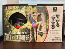 NEW Slackers Tree Climbers Kit - Climbing Grips for Trees Slackers Climber