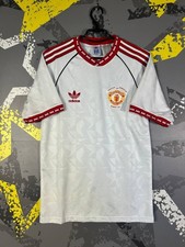 Manchester United Jersey Reissue Away football shirt 1988 1991 Adidas Men S ig93