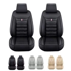 2x Cubre Asientos para Ford Forro De Carro Covertores Carros Cuero Fundas