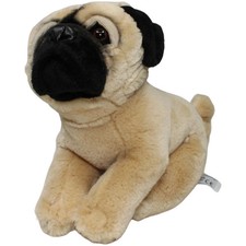 Uni-Toys Leosco, Mops Kuscheltier 25cm Gebraucht Hund