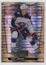 2024-25 O-Pee-Chee Platinum Seismic Gold 38/50 Kent Johnson #108 16fy