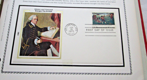 Fundas de serigrafía conmemorativas postales AMERICAN RELVOLUTION edición limitada - Imagen 12 de 16