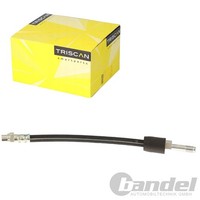 Triscan Bremsschlauch Hinterachse AußEn Passend FüR BMW 1 2 3 4 X1 | 8150 11210
