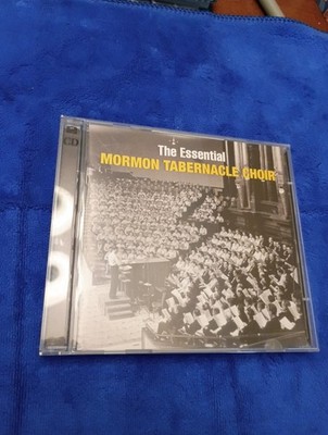 THE ESSENTIAL MORMON TABERNACLE CHOIR (CD, 2 DISC, 2006) Nice