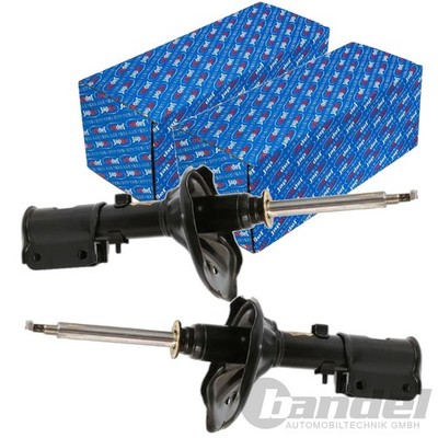2X JAPKO GASDRUCK STOßDÄMPFER VORNE PASSEND FÜR MITSUBISHI ECLIPSE GALANT