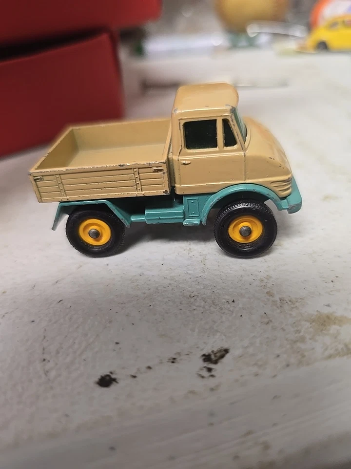 Matchbox Lesney Unimog No.49 Tan Very Nice Model  - Image 2 of 4