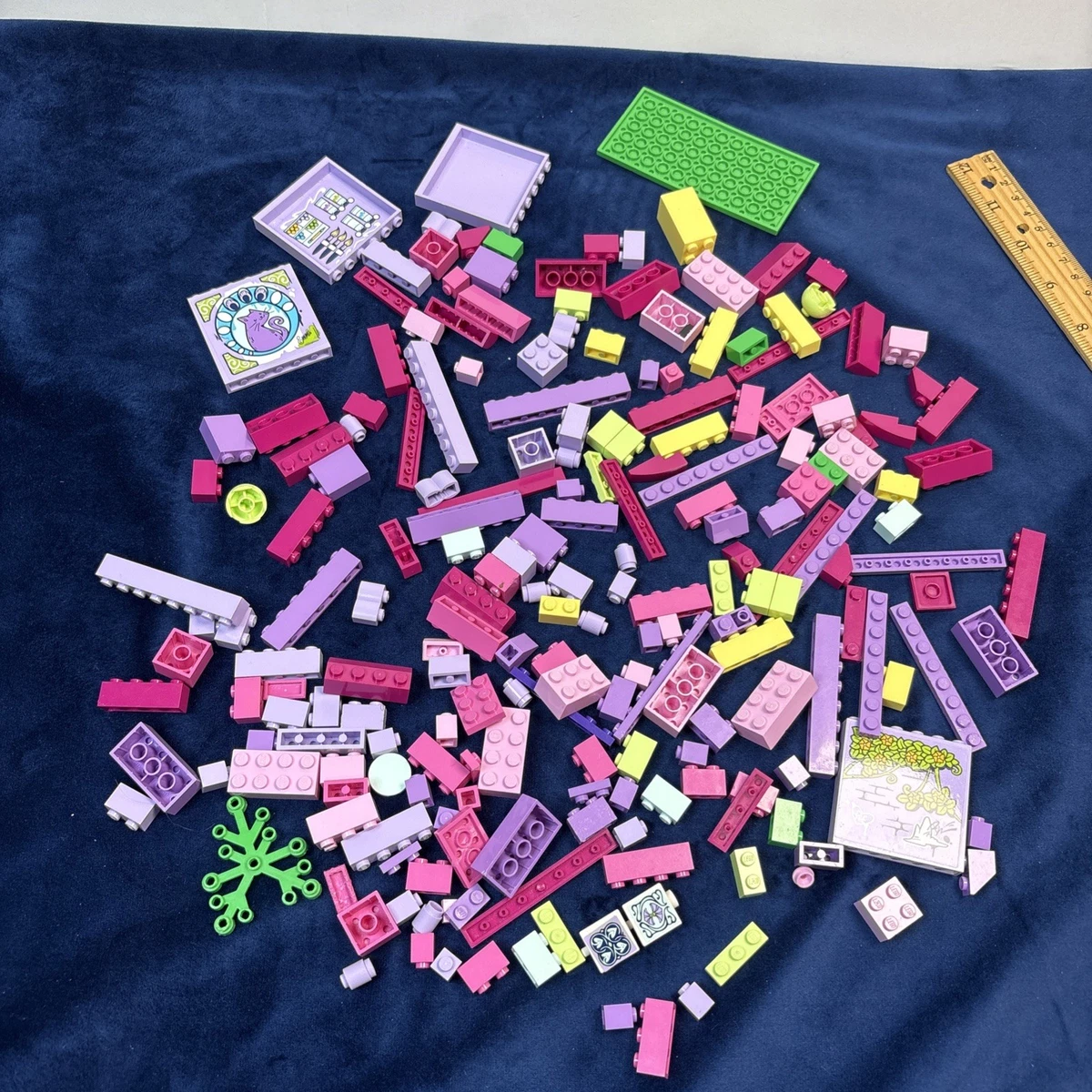 Purple Red LEGO (R) Bricks, Pieces & Parts for sale | eBay
