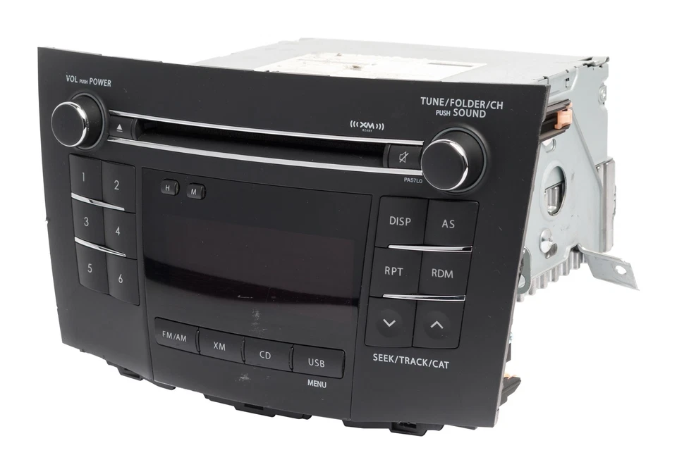 Receptor de radio AM-FM Suzuki Kizashi 2010-2013 con reproductor de CD único 39101-57L00 Foto 2 de 4