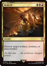 MTG Bedevil 0319 Final Fantasy FIC NM
