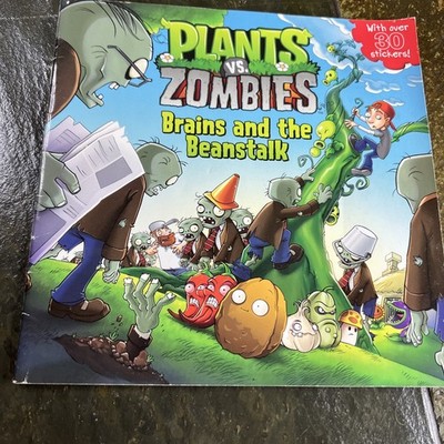 Plants vs. Zombies: Brains and the Beanstalk by Annie Auerbach and PopCap PopCap