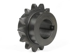 H80C13 ANSI #80 Roller Chain Sprocket 13 Tooth Hardened Solid Steel Type C Hub