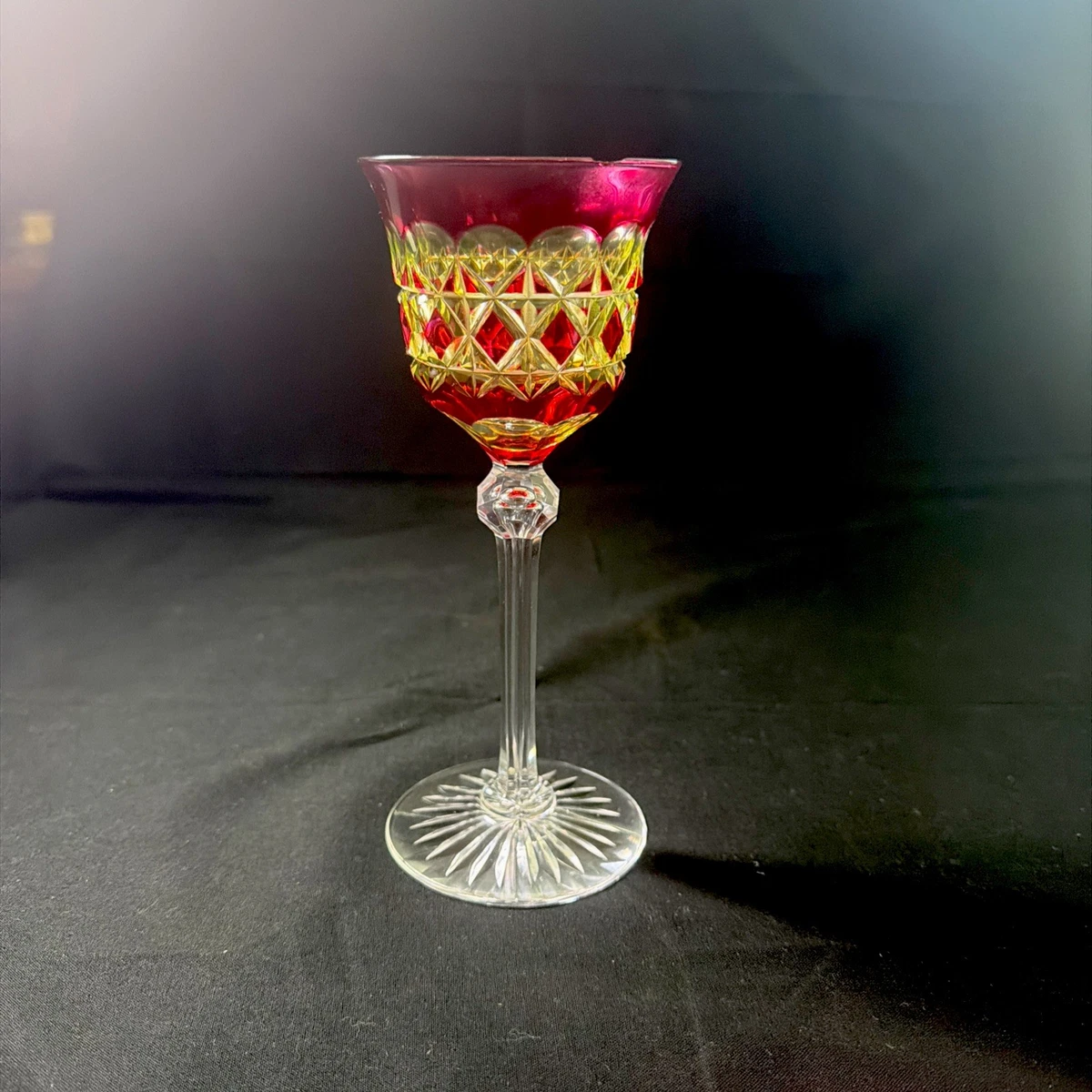 Val St Lambert In Vintage Cut Glass for sale | eBay