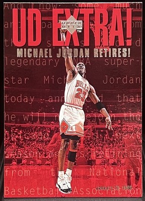 MICHAEL JORDAN 1998-99 Upper Deck - UD Extra! #UDX
