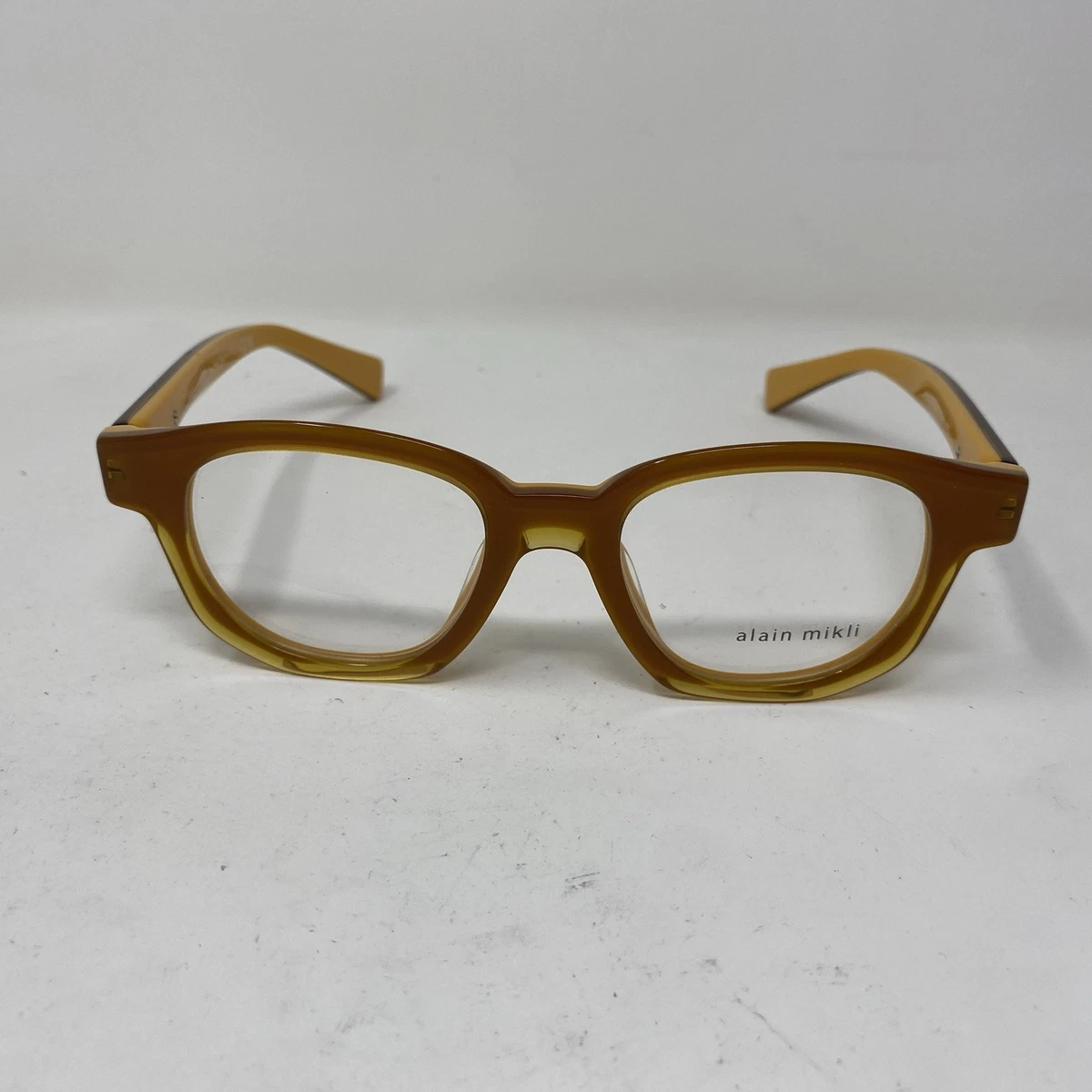 Alain Mikli Orange Eyeglass Frames for sale | eBay