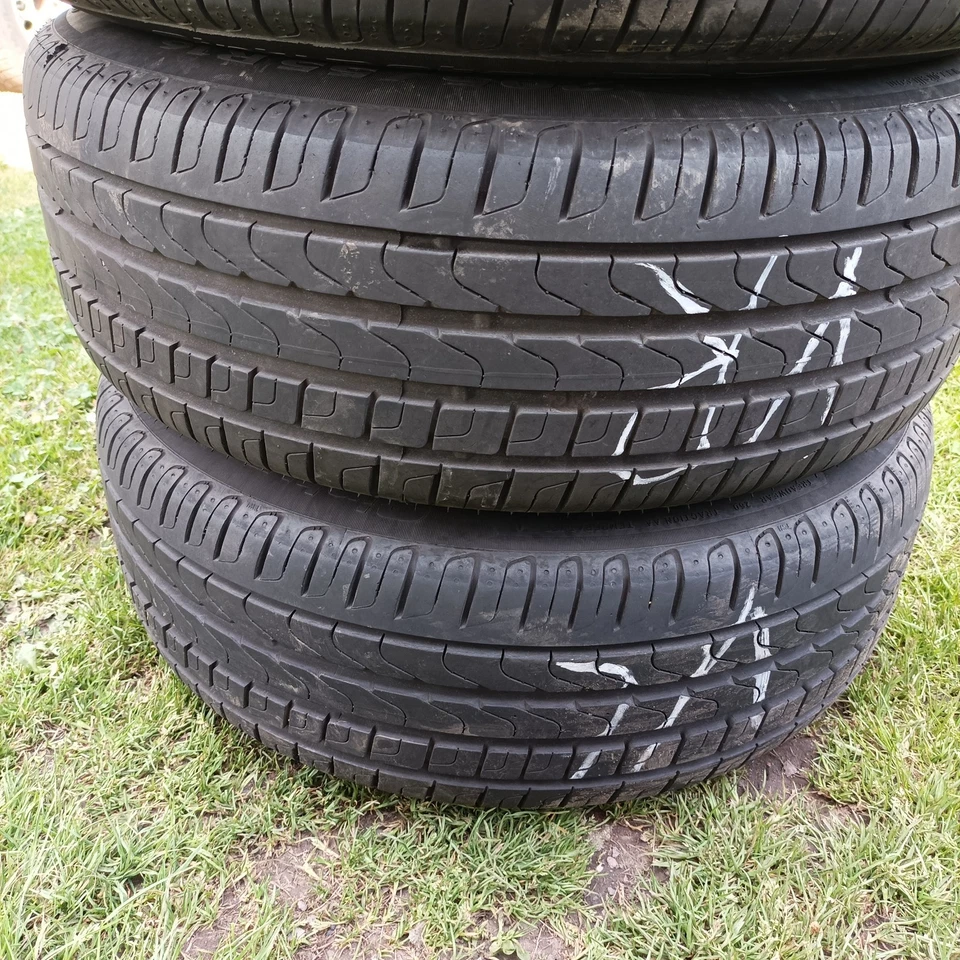 1095058 4×ORIGINAL BMW BBS ALUFELGEN STYLING 42 7×16 Zoll Sommerreifen 205/55/16 - Bild 4 von 4