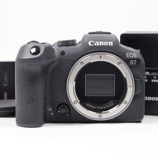 Canon EOS R7 Mirrorless Digital Camera (Shutter Count:18000) [Top Mint] #5483J