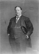 Photo:William H Taft 1908 Portrait President-Elect Suit Mustache