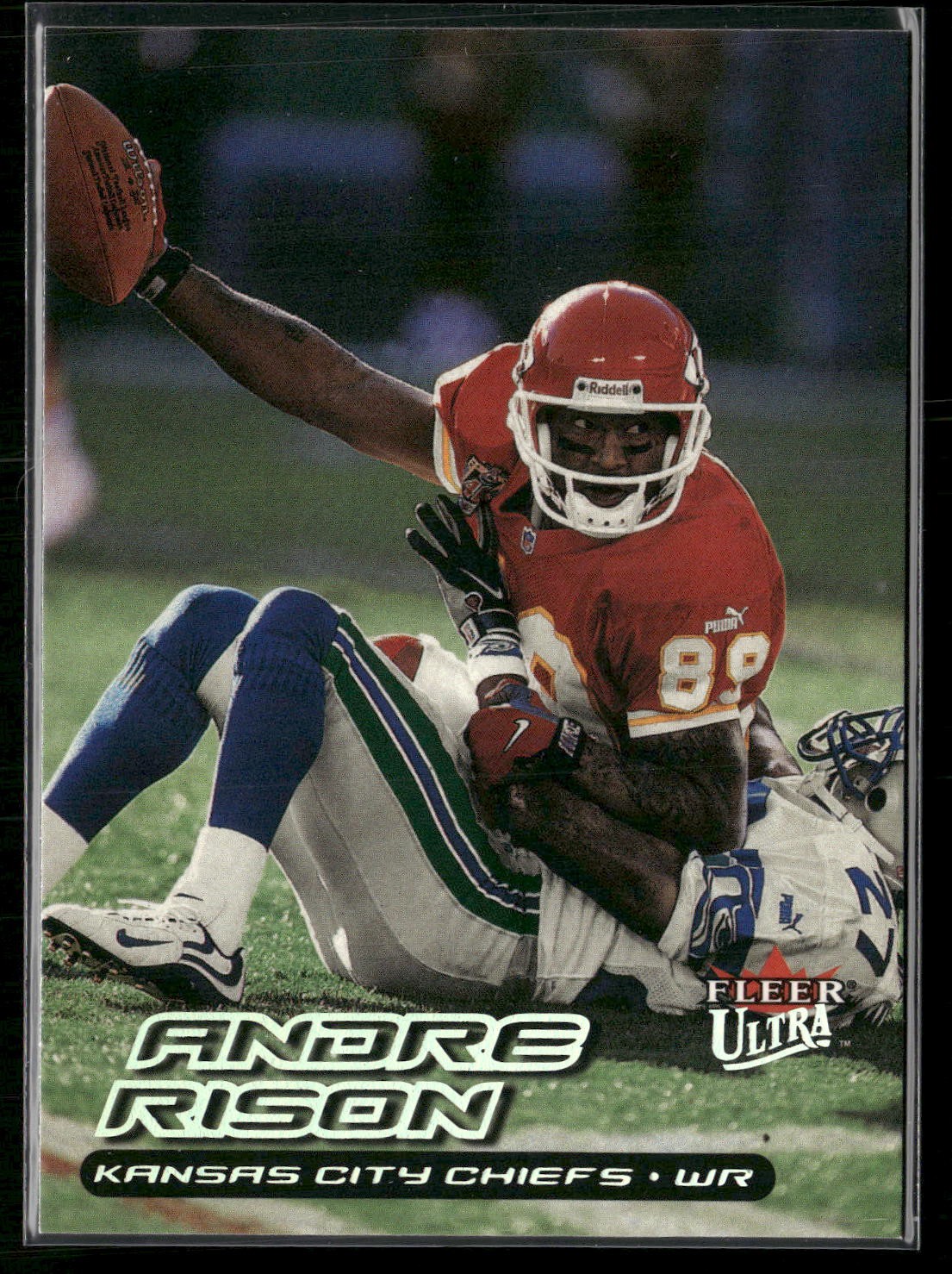 Andre Rison 2000 Ultra #108 Kansas City Chiefs