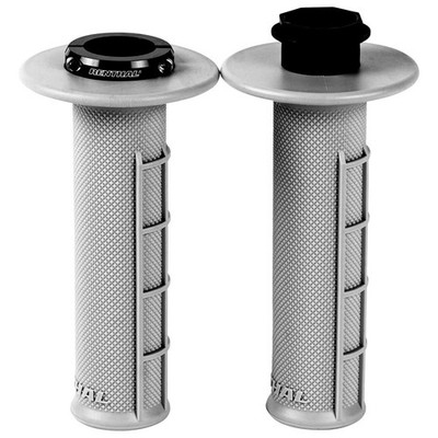 Renthal G2348e86-fcf4a9 Half Waffle MX Original Lock-On Grips Soft Compound For