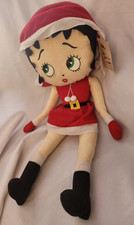 Betty Boop Short Santa Dress X-Mas Collection Christmas Plush 2007 Kellytoy