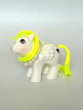My Little Pony Vintage G1 Pegasus BABY SURPRISE White Balloons Necklace 1980s
