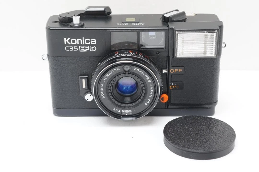 Konica C35 EF Film Cameras for sale - eBay