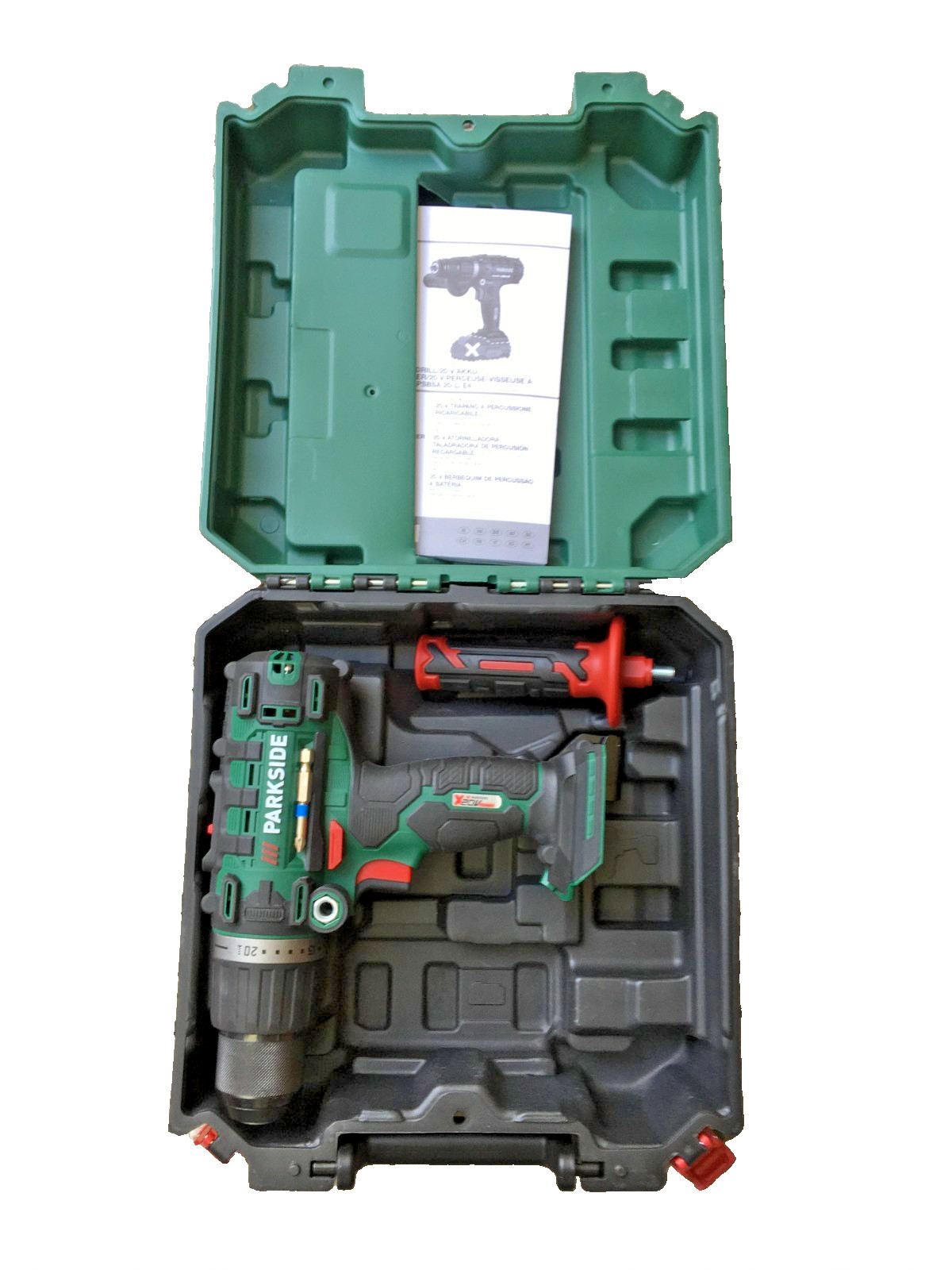 Trapano Avvitatore Percussione Battente PARKSIDE 20V