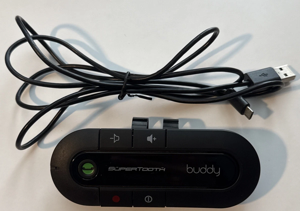 SuperTooth Kit Buddy Vivavoce Bluetooth Per Auto – Chiamate In Mani Libere, Multipoint, Batteria Ricaricabile, Compatibile Con IPhone E Android - 6