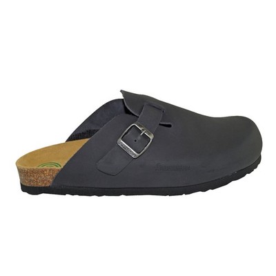 DR.Brinkmann,Herrenlederclog,schwarz,Naturform Fußbett Gr.42 - 46