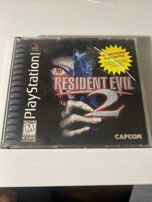 Resident Evil 2 (Sony PlayStation 1, 1998)