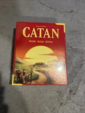 CATAN Trade Build Settle Board Game Brand New Ships Today CN3071