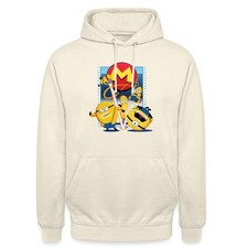 Minions 5 Mega Minions Mit Superkräften Unisex Hoodie