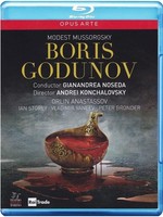 Music Blu-Ray - Modest Mussorgsky - Boris Godunov - Opus Arte -D- Neu