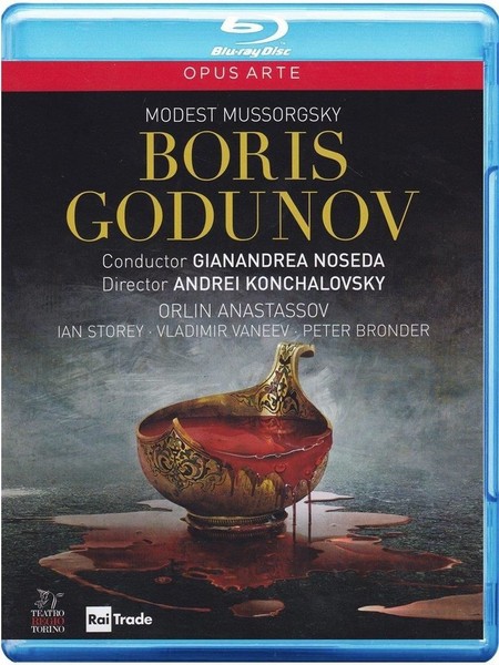 Music Blu-Ray - Modest Mussorgsky - Boris Godunov - Opus Arte -D- Neu-image