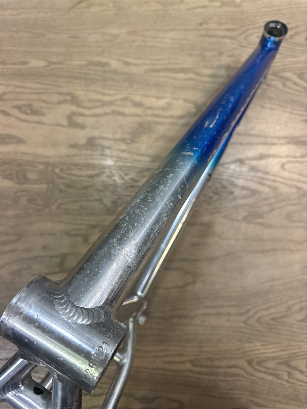 Balance AL-750 7005 Aluminum Mountain Bike Frame 17.5” 26” 1997