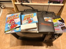 Super Mario Bros 2 NES Cib Game Cartridge Authentic Near Mint   Box rev-a