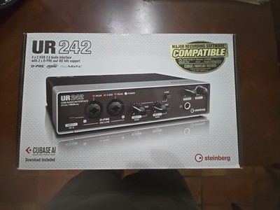 Steinberg UR 242 Audio Interface