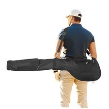 Small Golf Bag for A Few Clubs, Lightweight Golf Sunday Bag, Par 3 Travel Black