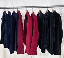 Vintage lot 70s Blazers Jackets 100 Cotton Japan  other Velvet and Corduroy