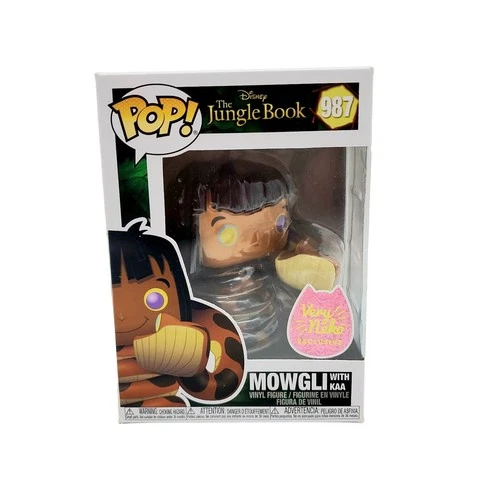 Funko Pop Mowgli With Kaa Disney Jungle Book Very Neko Exclusive