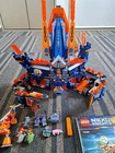 LEGO NEXO KNIGHTS Knighton Castle 70357 In 2017 Used Retired W/Manual As Is