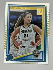 2025 Donruss WNBA #98 Maddy Westbeld Holo