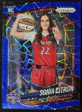 2025 Panini Prizm WNBA - Rookie Variation Sonia Citron #148 Blue Velocity Prizm