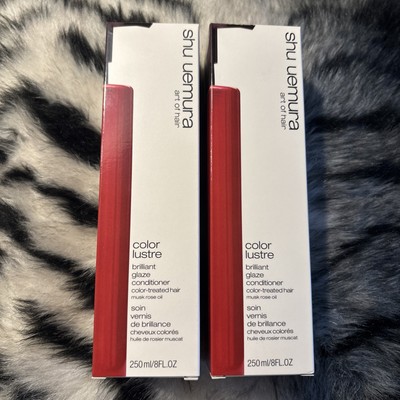 Shu Uemura Color Lustre Brilliant Glaze Conditioner 8oz / 250ml 2pk