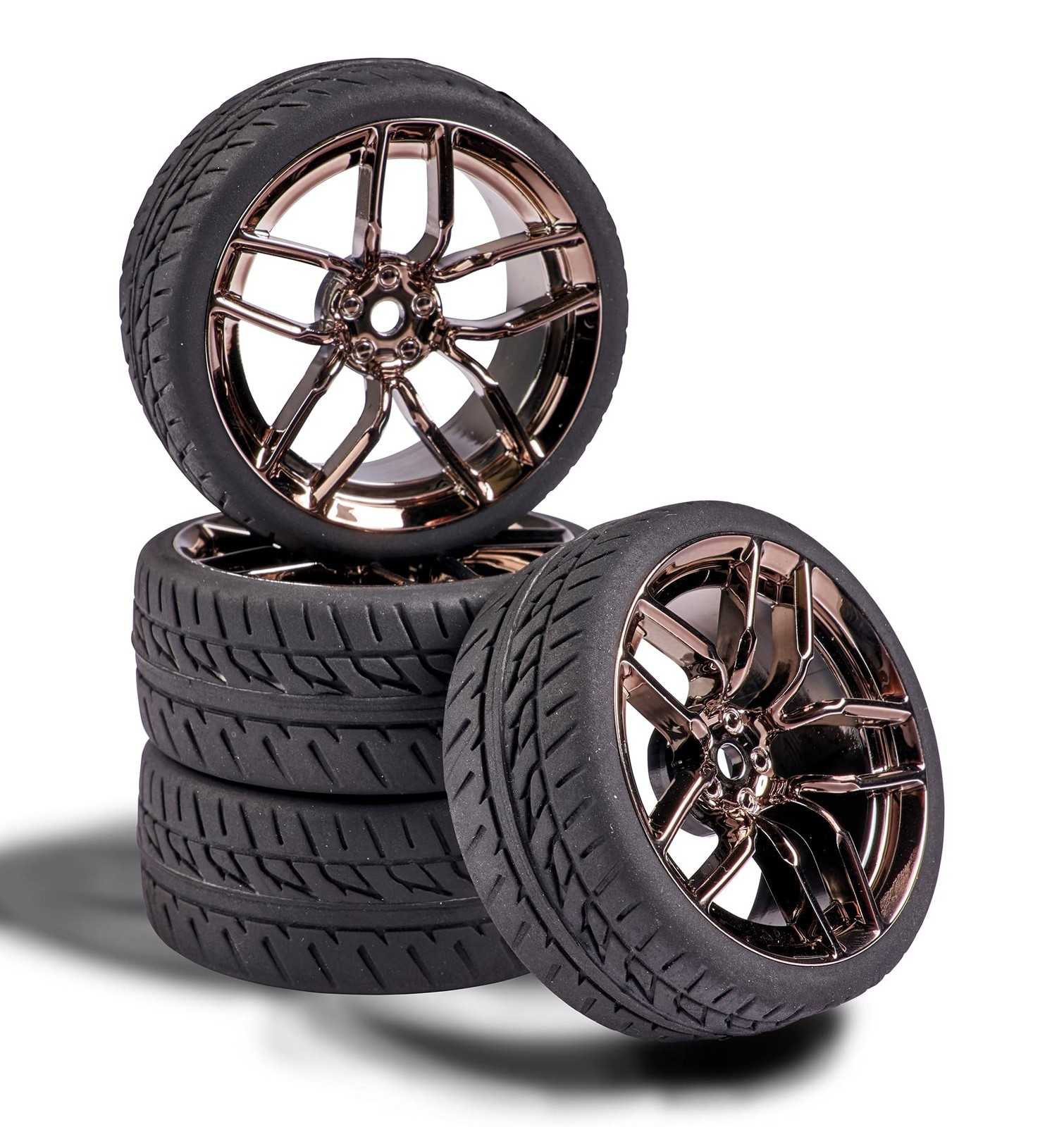 Carson 500900161 1 Wheel 10 Sp Design 4 Smokech-Model Building Accessories 7390₽