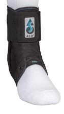 Med Spec 264012 ASO Ankle Stabilizer, Black, Small, New In Box, Free Ship 