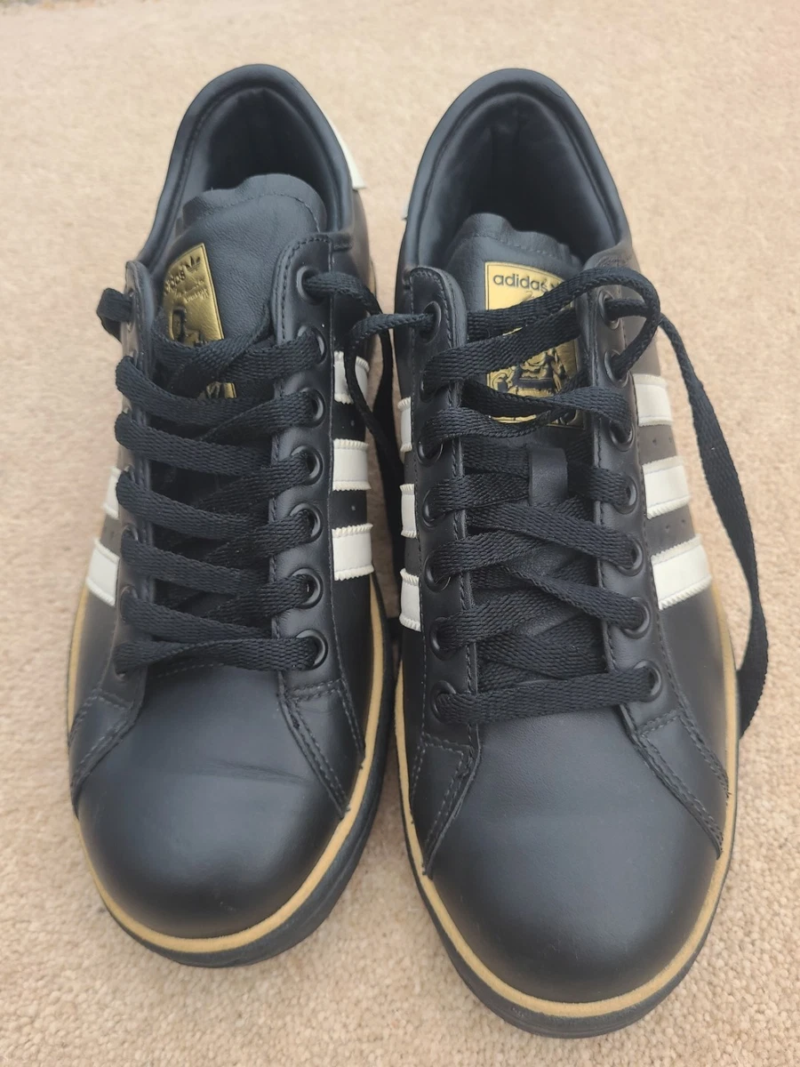 Size 8.5 - adidas Ali Classic x Muhammad Ali Low Black‎ \