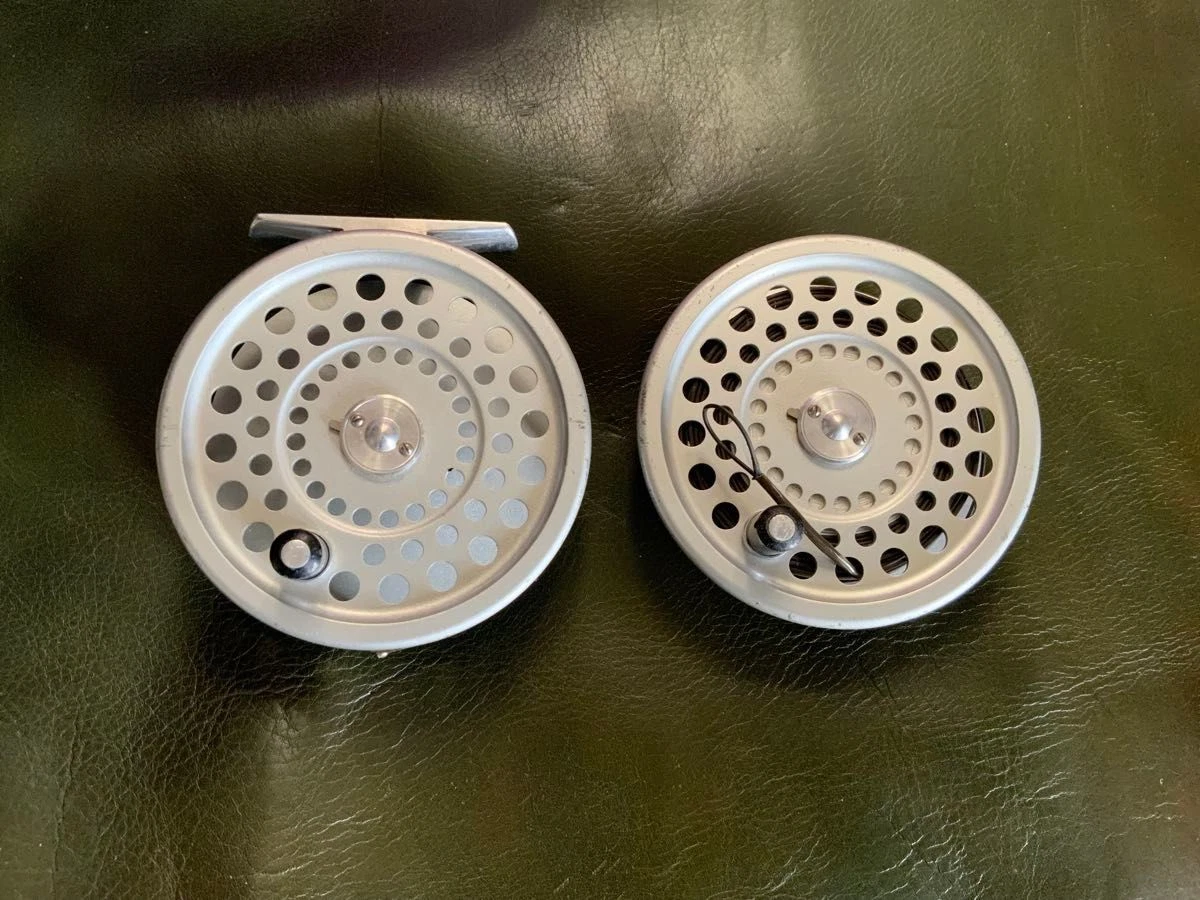 Moulinet House Of Hardy JLH ULTRALITE #8/9 Pour Pêche à La Mouche Avec 2 Bobines Supplémentaires (occasion)